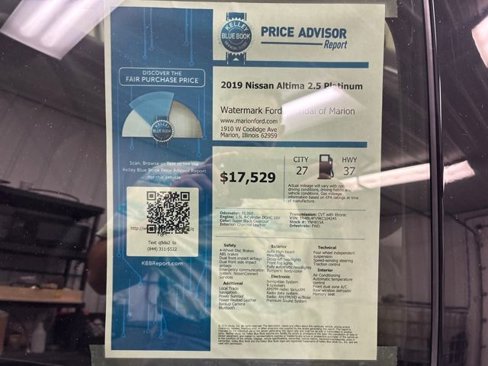 Used 2019 Nissan Altima 2.5 Platinum image 30