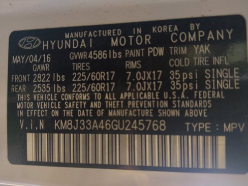 Used 2016 Hyundai Tucson SE w/ Option Group 02 image 33