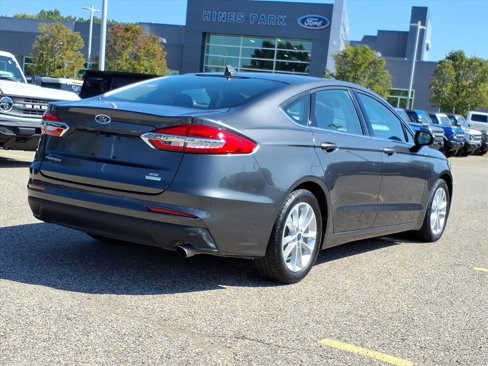 Certified 2019 Ford Fusion SE image 7
