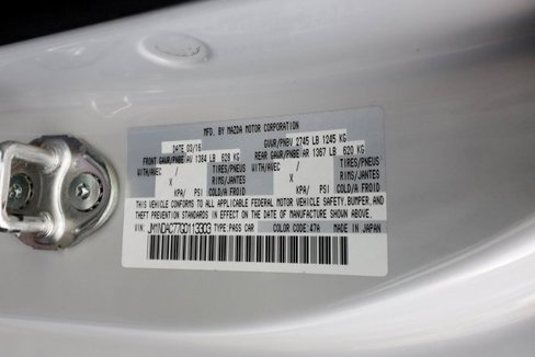 Used 2016 MAZDA MX-5 Miata Club image 58