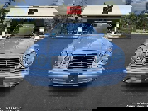 Used 1996 Mercedes-Benz E 320 Sedan image 3