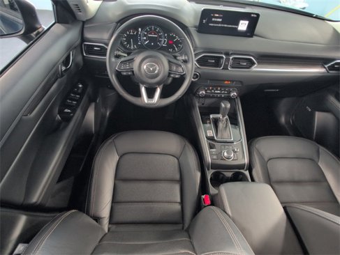 Certified 2022 MAZDA CX-5 AWD 2.5 S w/ Premium Package image 9