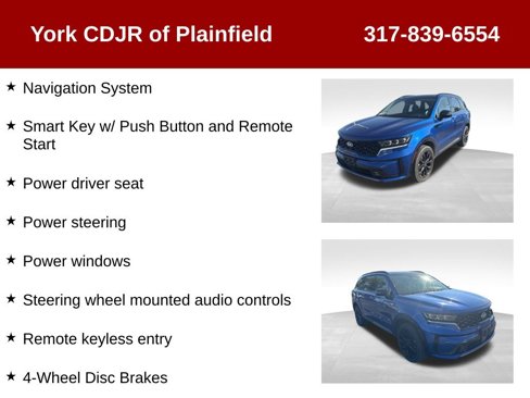 Used 2021 Kia Sorento SX image 6