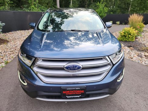 Used 2018 Ford Edge Titanium w/ Equipment Group 302A image 8