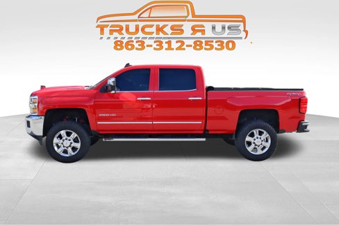Used 2017 Chevrolet Silverado 2500 LTZ w/ Duramax Plus Package image 1