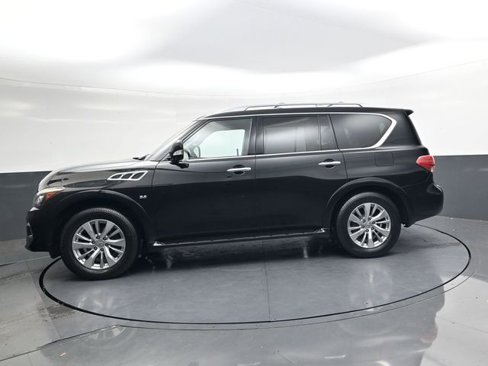 Used 2016 INFINITI QX80 Limited w/ All Season Package image 7