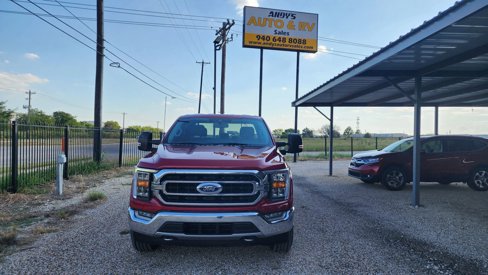 Used 2021 Ford F150 XLT w/ Equipment Group 302A High image 2