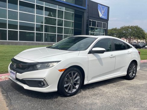 Used 2019 Honda Civic EX-L image 2