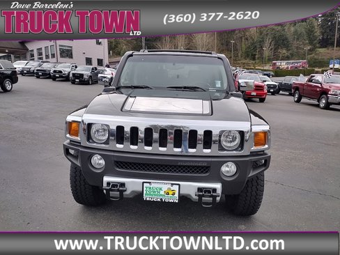 Used 2008 HUMMER H3 w/ Chrome Appearance Package image 9