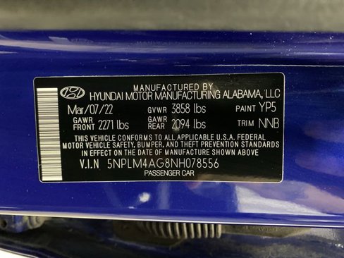 Used 2022 Hyundai Elantra SEL w/ Cargo Package image 33