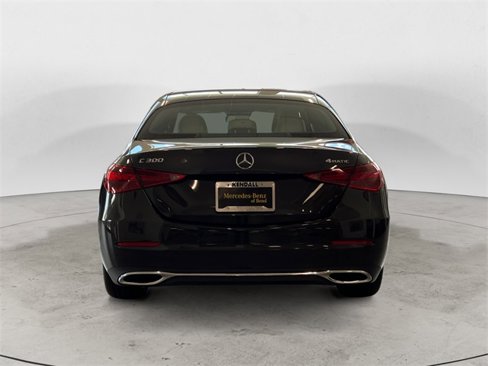 New 2025 Mercedes-Benz C 300 4MATIC Sedan image 4