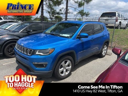 Used 2018 Jeep Compass Latitude w/ Popular Equipment Group image 1