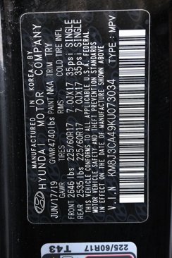 Used 2019 Hyundai Tucson Value w/ Cargo Package image 44