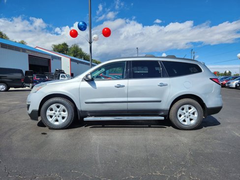 Used 2015 Chevrolet Traverse LS w/ LPO, 'HIT The Road' Package image 2