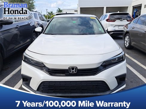 Used 2022 Honda Civic EX image 1