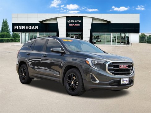 Certified 2021 GMC Terrain SLE w/ Driver Convenience Package image 1