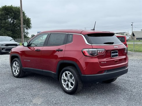 New 2025 Jeep Compass Sport image 21