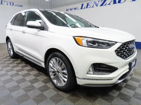 Used 2022 Ford Edge Titanium w/ Equipment Group 301A image 3