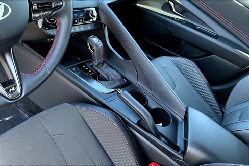 Certified 2025 Hyundai Elantra N Line image 10