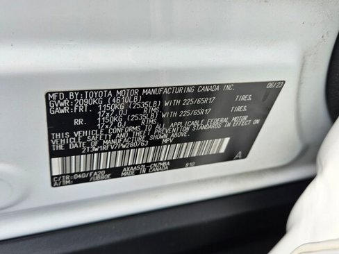 Used 2023 Toyota RAV4 XLE image 21