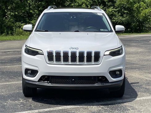 Used 2021 Jeep Cherokee Latitude Lux w/ Sun & Sound Group image 8