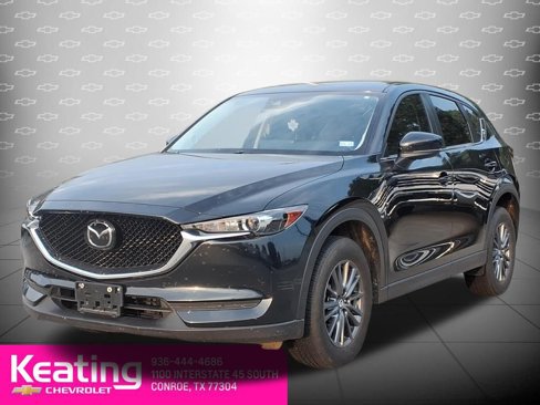 Used 2021 MAZDA CX-5 Touring image 8