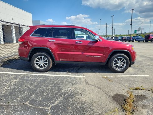 Used 2015 Jeep Grand Cherokee Limited w/ Trailer Tow Group IV image 4