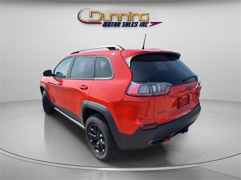 Used 2021 Jeep Cherokee Trailhawk w/ Sun & Sound Group image 2