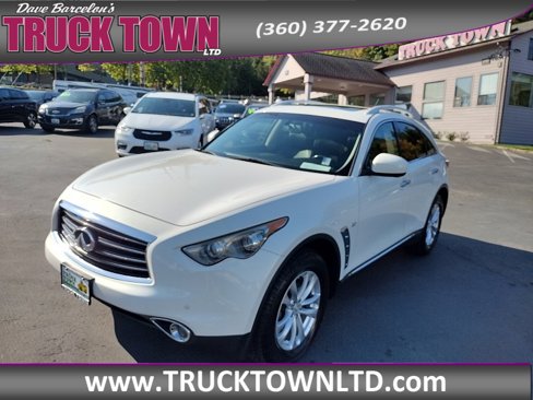 Used 2014 INFINITI QX70 AWD w/ Premium Package image 10