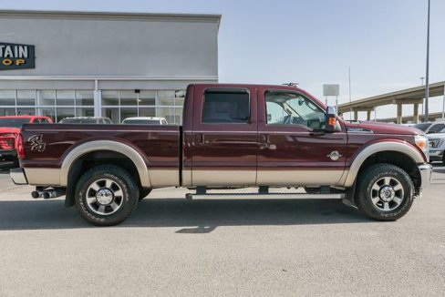 Used 2011 Ford F250 Lariat w/ Lariat Interior Pkg image 9