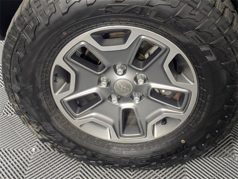 Used 2017 Jeep Wrangler Unlimited Sport w/ Quick Order Package 24S image 8