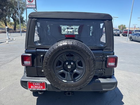 Certified 2024 Jeep Wrangler Sport image 6