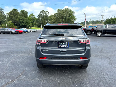Used 2018 Jeep Compass Limited w/ Safe & Security Group image 7