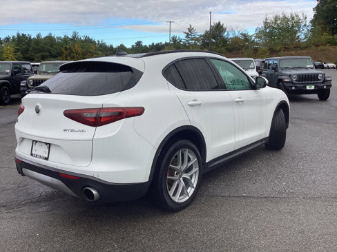 Used 2019 Alfa Romeo Stelvio Ti Sport w/ Quick Order Package 22S Sport image 7