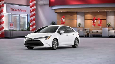 New 2025 Toyota Corolla LE image 1