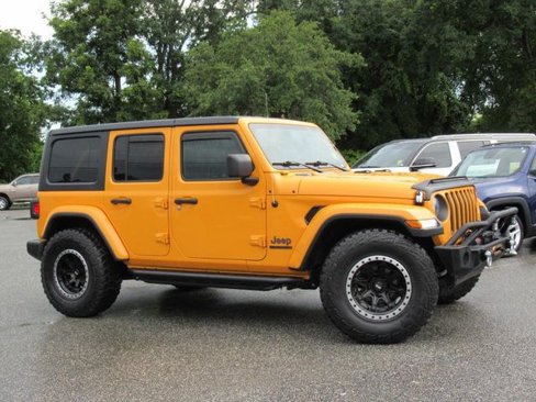 Used 2021 Jeep Wrangler Unlimited Sport image 2