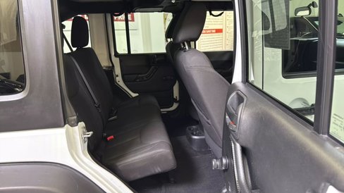 Used 2017 Jeep Wrangler Unlimited Sport w/ Max Tow Package image 18