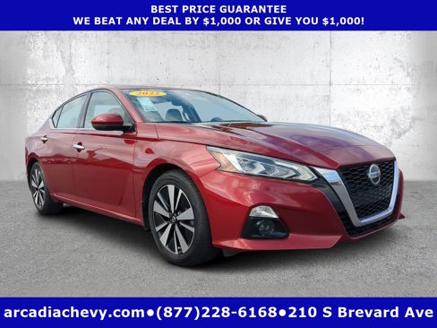 Used 2022 Nissan Altima 2.5 SL image 1