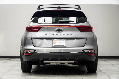 Used 2022 Kia Sportage Nightfall Edition w/ Nightfall Fwd Premium Package image 11