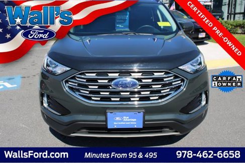 Certified 2022 Ford Edge SEL w/ Convenience Package image 2