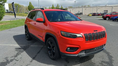 Used 2021 Jeep Cherokee Latitude Plus image 1