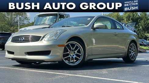 Used 2006 INFINITI G35 Coupe w/ (P01) Premium Pkg image 1