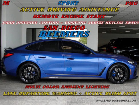 Used 2022 BMW 430i Gran Coupe w/ M Sport Package image 14