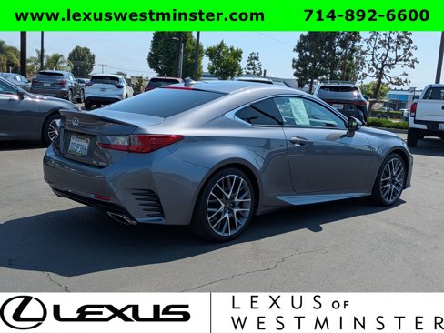 Used 2018 Lexus RC 300 F Sport image 9