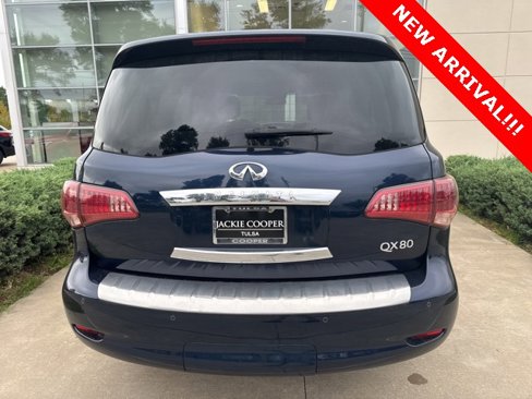 Used 2017 INFINITI QX80 4WD w/ Driver Assistance Package image 5