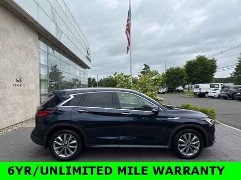 Certified 2022 INFINITI QX50 Essential image 8