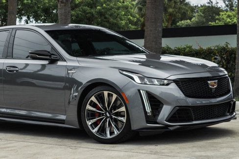 Used 2022 Cadillac CT5 V Blackwing w/ Parking Package image 11