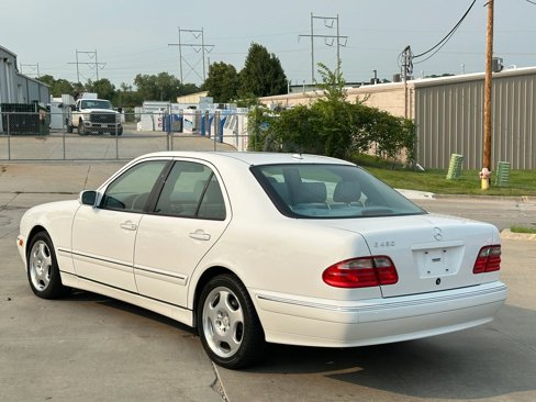 Used 2000 Mercedes-Benz E 430 Sedan image 7
