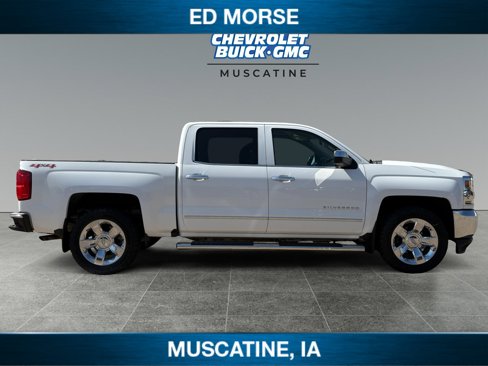 Used 2016 Chevrolet Silverado 1500 LTZ w/ Sport Package image 6