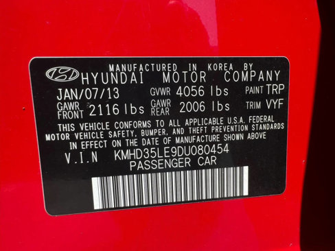 Used 2013 Hyundai Elantra GT w/ Touch & Go Pkg image 33